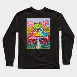 Frog Fairy Long Sleeve T-Shirt